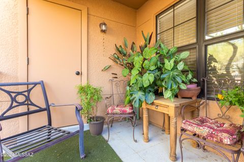 A home in Tucson