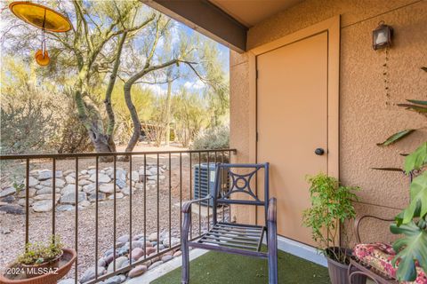 A home in Tucson