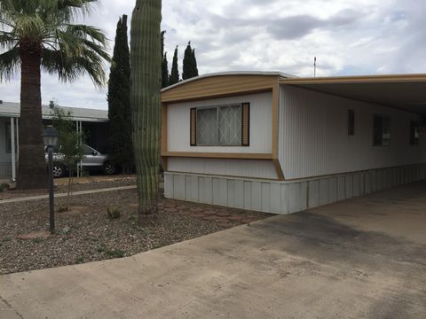 A home in Tucson