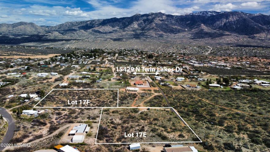 Stunning views of the Catalina mountains!,  property with lush vegetation, walking distance to Bashas shopping center, minutes away from hospitals and restaurants, this property offers an opportunity for a 2.5 acre lot  for your custom home. (Property will be restricted to site built homes). New drilled well share, Water and elec. to the property line, We still have this 2.5 acre parcel and adjacent 3 acre lot available.  NO HOA!  Bring your RV and toys. Horses allowed.

Owner will work with buyer to purchase all or separate parcels. Call for information.