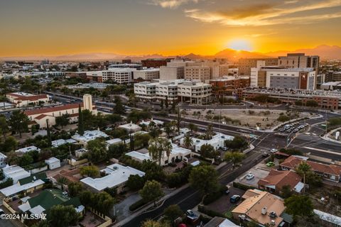 A home in Tucson