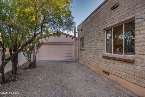 A home in Tucson