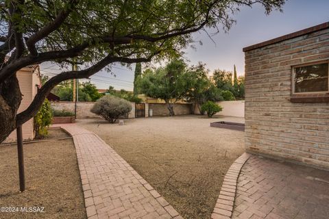 A home in Tucson