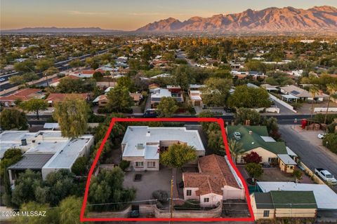 A home in Tucson