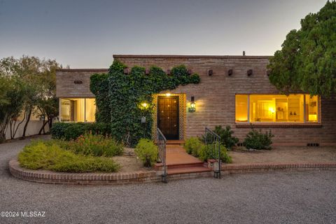 A home in Tucson