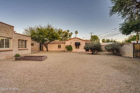 A home in Tucson