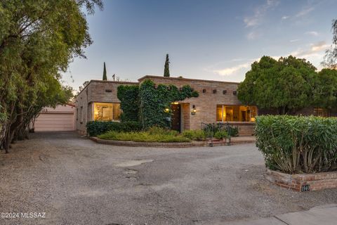 A home in Tucson