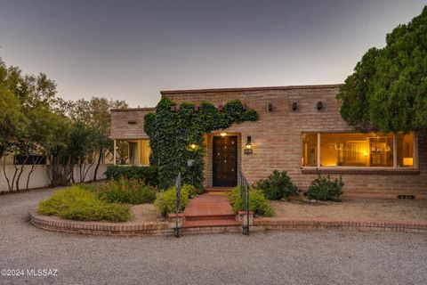 A home in Tucson