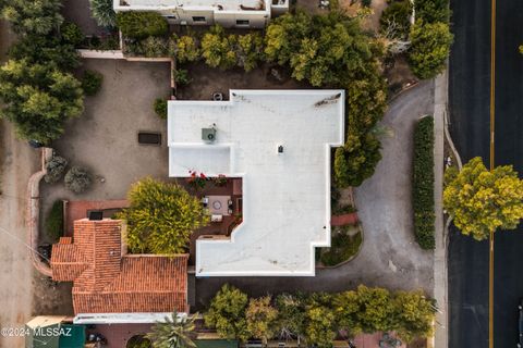 A home in Tucson