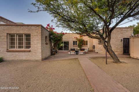 A home in Tucson