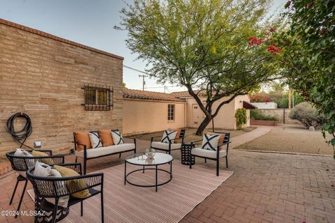 A home in Tucson