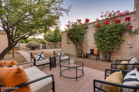 A home in Tucson