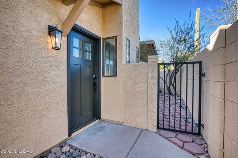 A home in Tucson