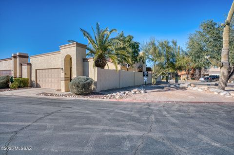 A home in Tucson