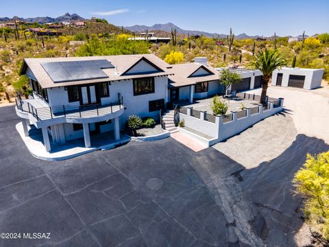 A home in Tucson