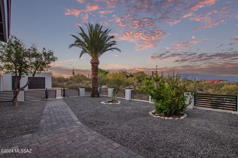 A home in Tucson