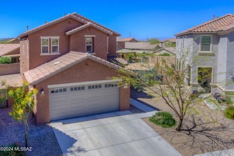 A home in Tucson