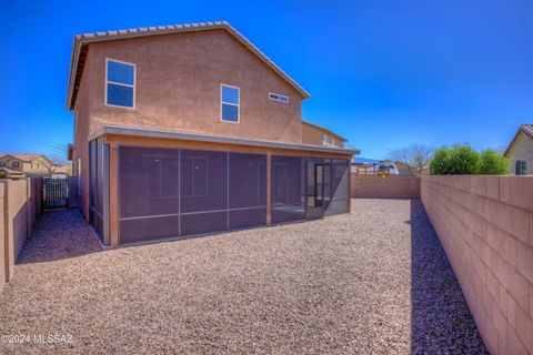 A home in Tucson