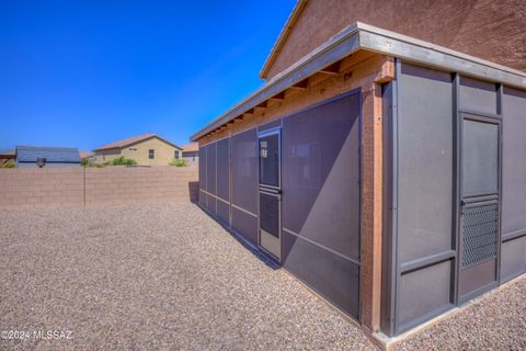 A home in Tucson