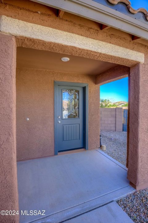 A home in Tucson