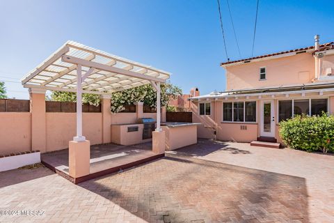 A home in Tucson