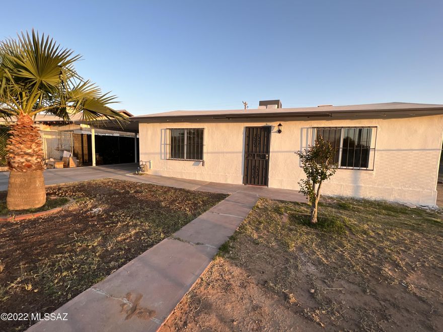 ALL NEW. This is a great find in our current housing market! Take a look at a fully revitalized, ready for move in home for the new owner. Located in a convenient south side neighborhood. Enjoy the numerous upgrades that have been done to this perfectly sized home. Open kitchen with all new cabinets, quartz counter tops, wood-like ceramic tile floors throughout the house, newly remodeled bathrooms, new and great energy efficient HVAC, new coated roof, freshly painted inside and out, new dual pane windows and new stainless steel appliances await for enjoyment. Fully fenced  and all of this on a huge corner lot. This one will go fast!