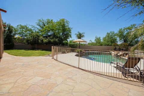 A home in Tucson