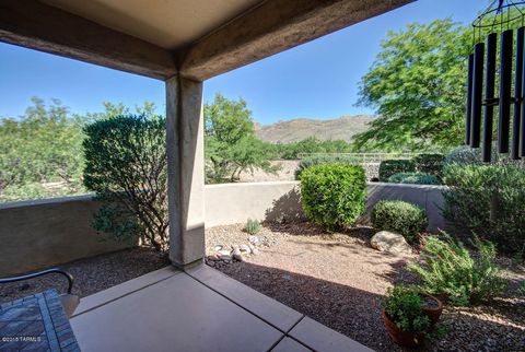 A home in Tucson