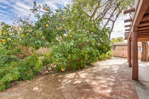 A home in Tucson