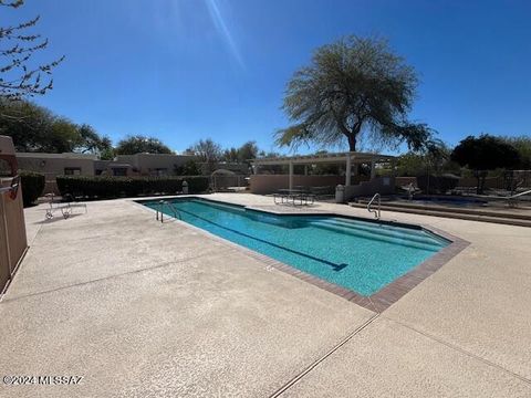 A home in Tucson