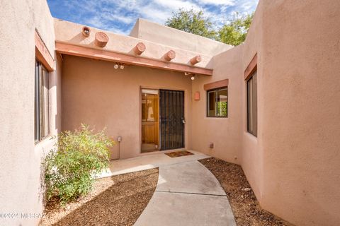 A home in Tucson