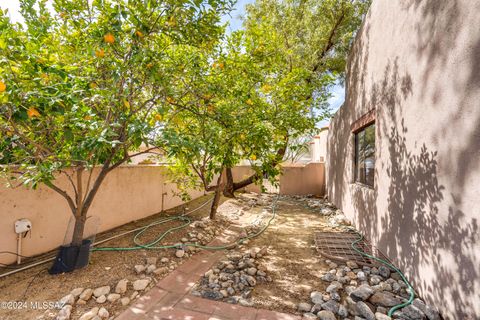 A home in Tucson