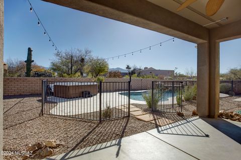 A home in Oro Valley