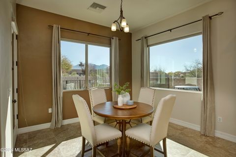 A home in Oro Valley