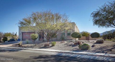 A home in Oro Valley