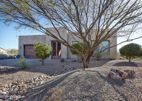 A home in Oro Valley