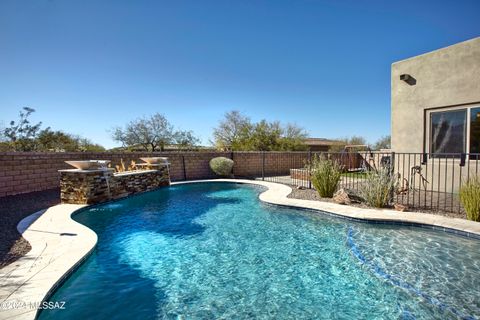 A home in Oro Valley