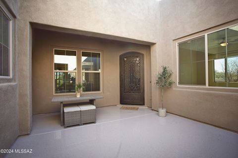 A home in Oro Valley