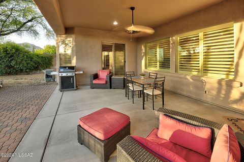 A home in Tucson