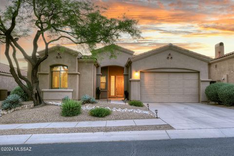 A home in Tucson