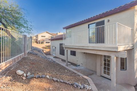 A home in Tucson