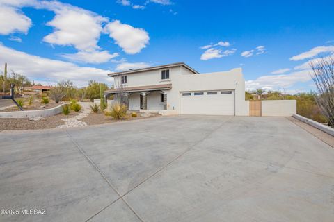 A home in Tucson