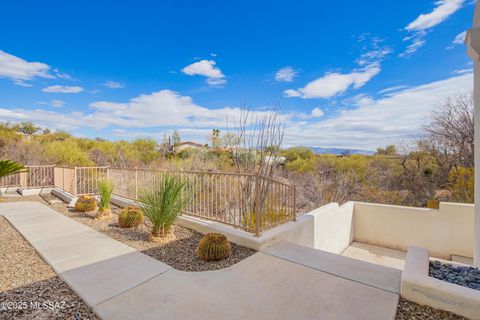 A home in Tucson