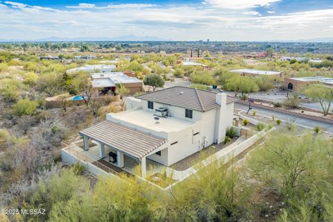 A home in Tucson