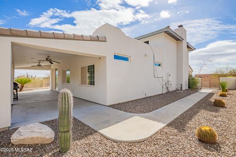 A home in Tucson