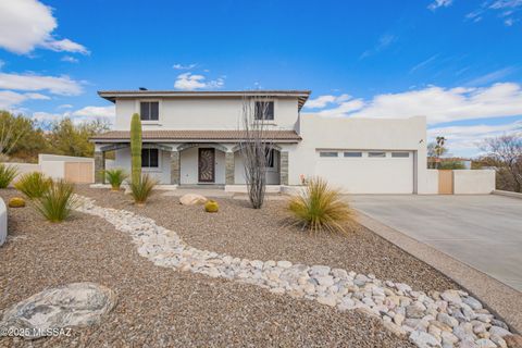 A home in Tucson