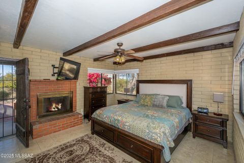 A home in Tucson
