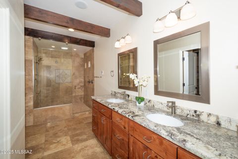 A home in Tucson