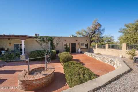 A home in Tucson