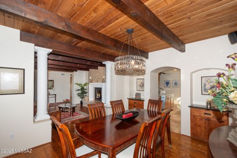 A home in Tucson